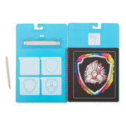 PAW Patrol Scratch Art Pad - Skye D2