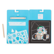 PAW Patrol Scratch Art Pad - Skye D2