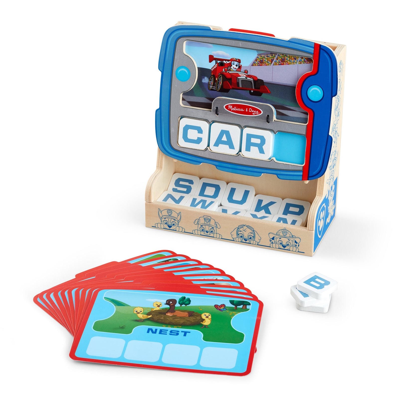 PAW Patrol See & Spell Pup Pad W5