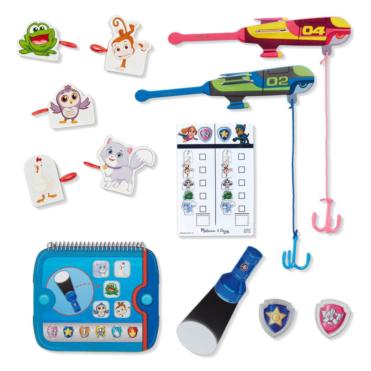 PAW Patrol Spy, Find & Rescue Play Set V7