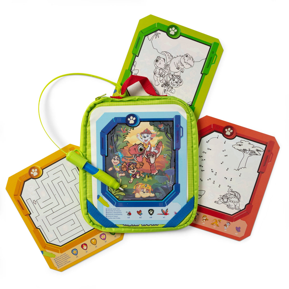 PAW Patrol Take Along Dino Adventure Play Set L9