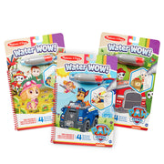 PAW Patrol Water Wow! 3-Pack - Skye, Chase, Marshall Water Reveal Pads O7