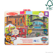 PAW Patrol Wooden 4-in-1 Magnetic Wand Maze Board D0