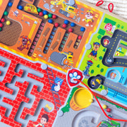 PAW Patrol Wooden 4-in-1 Magnetic Wand Maze Board D0