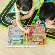 PAW Patrol Wooden 4-in-1 Magnetic Wand Maze Board M0