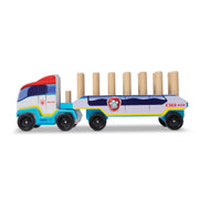 PAW Patrol Wooden ABC Block Truck Z1