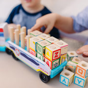 PAW Patrol Wooden ABC Block Truck Z1
