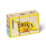 PAW Patrol Wooden ABC Block Truck Z1