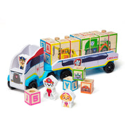 PAW Patrol Wooden ABC Block Truck Z1