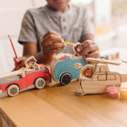 PAW Patrol Wooden Craft Kit - Vehicles U2