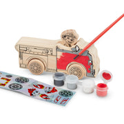 PAW Patrol Wooden Craft Kit - Vehicles U2