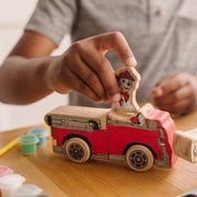 PAW Patrol Wooden Craft Kit - Vehicles U2