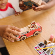 PAW Patrol Wooden Craft Kit - Vehicles U2