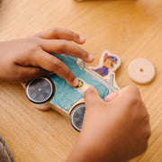 PAW Patrol Wooden Craft Kit - Vehicles U2