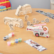 PAW Patrol Wooden Craft Kit - Vehicles U2