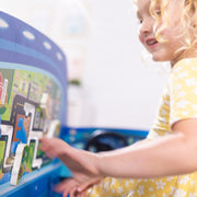 PAW Patrol Wooden PAW Patroller Activity Center N2