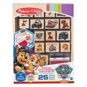 PAW Patrol Wooden Stamps Activity Set S2