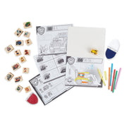 PAW Patrol Wooden Stamps Activity Set S2
