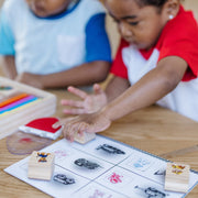 PAW Patrol Wooden Stamps Activity Set S2