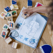 PAW Patrol Wooden Stamps Activity Set S2