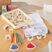 PAW Patrol Wooden Stamps Activity Set S2