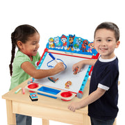 PAW Patrol Wooden Tabletop Art Center I8