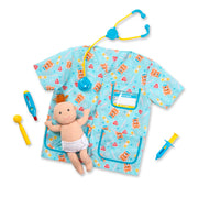 Pediatric Nurse Role Play Costume Set S6