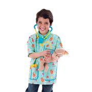 Pediatric Nurse Role Play Costume Set S6