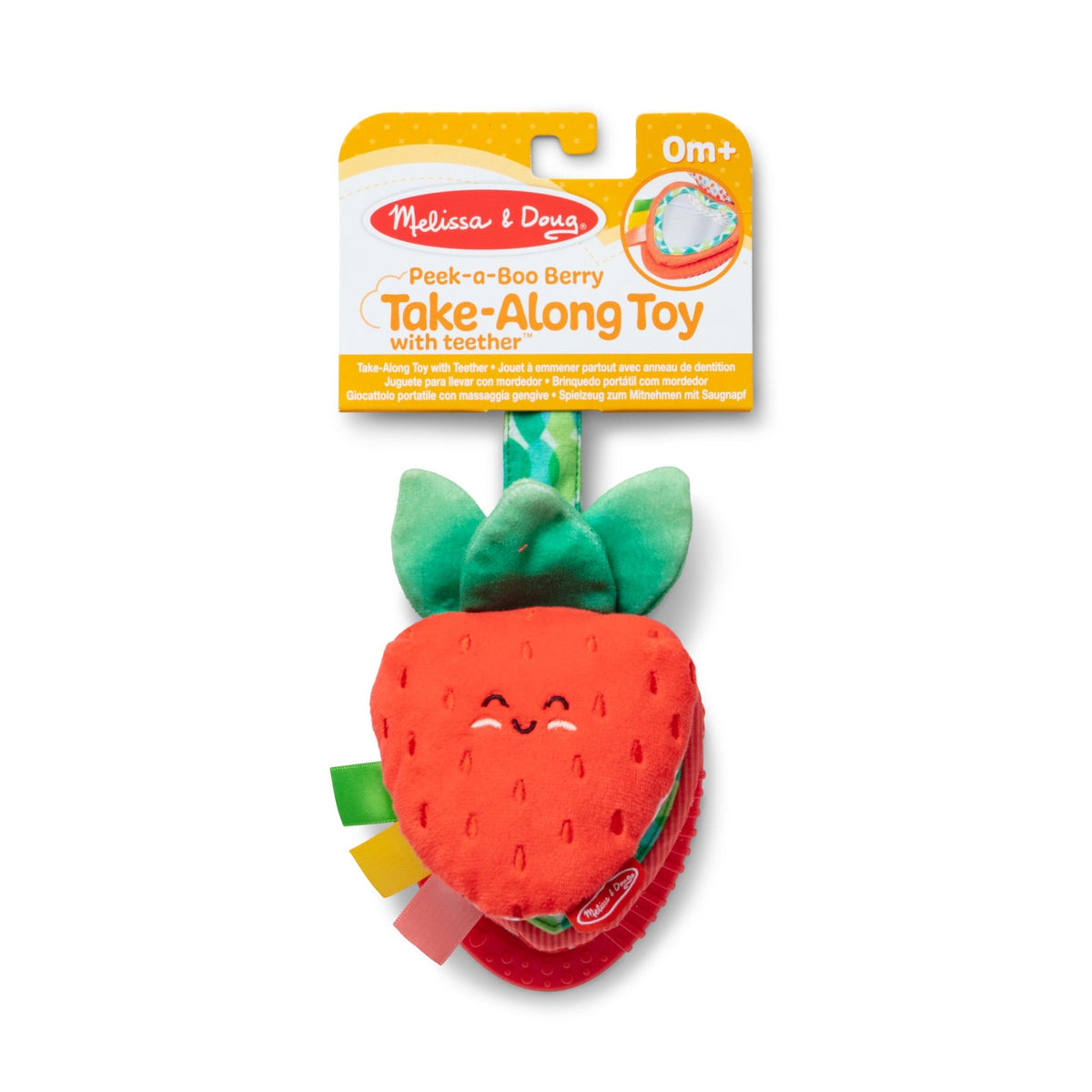 Peek-a-Boo Berry Take-Along Toy W9