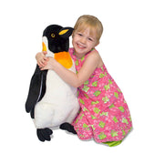 Penguin Giant Stuffed Animal N1