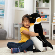 Penguin Giant Stuffed Animal N1