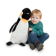 Penguin Giant Stuffed Animal N1