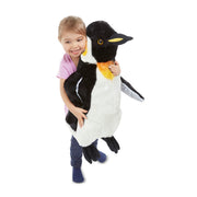 Penguin Giant Stuffed Animal N1