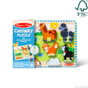 Pets Chunky Puzzle - 8 Pieces A2