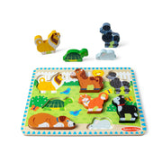 Pets Chunky Puzzle - 8 Pieces A2