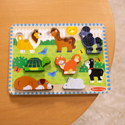Pets Chunky Puzzle - 8 Pieces A2