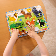Pets Chunky Puzzle - 8 Pieces A2