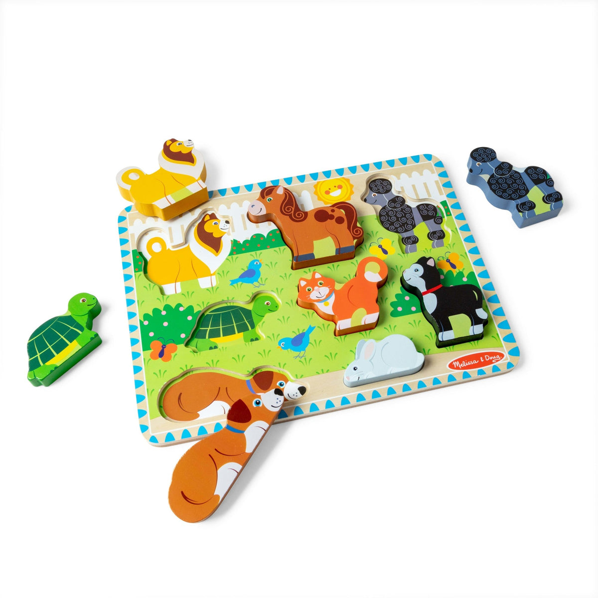 Pets Chunky Puzzle - 8 Pieces K0
