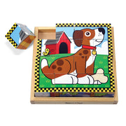 Pets Cube Puzzle W6