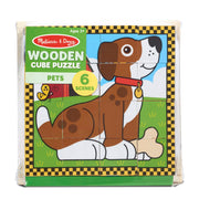 Pets Cube Puzzle W6
