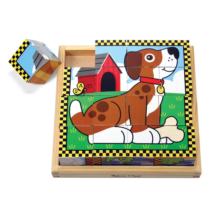 Pets Cube Puzzle Z8