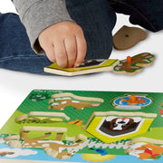 Pets Peg Puzzle - 8 Pieces A8