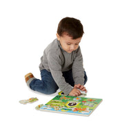 Pets Peg Puzzle - 8 Pieces C4