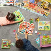 Pets Peg Puzzle - 8 Pieces C4