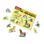 Pets Sound Puzzle - 8 Pieces G1