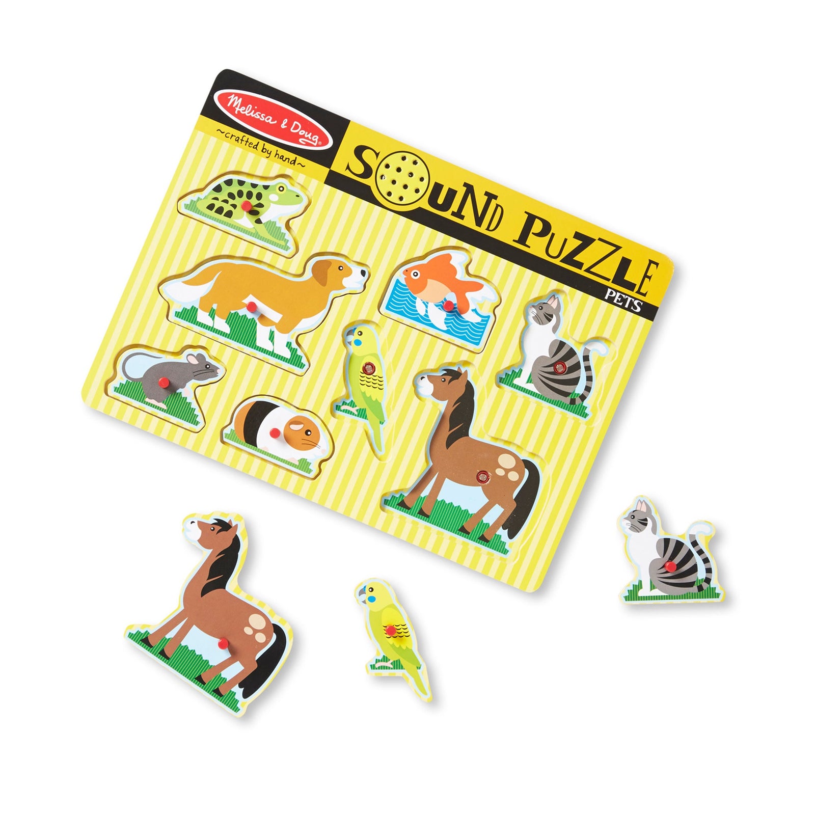 Pets Sound Puzzle - 8 Pieces H9