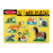 Pets Sound Puzzle - 8 Pieces H9