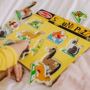 Pets Sound Puzzle - 8 Pieces H9