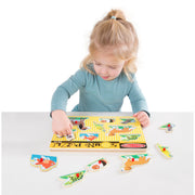 Pets Sound Puzzle - 8 Pieces H9