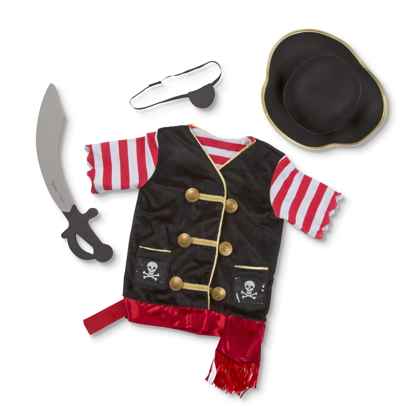 Pirate Role Play Costume Set C3